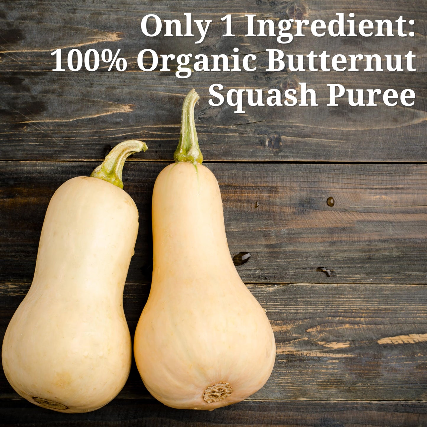 Farmer's Market Foods Organic Butternut Squash Puree, Kosher, USDA Certified Organic, Gluten Free & Non-GMO, 15 Ounce (Pack of 12)