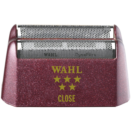 Wahl Professional 5 Star Series Shaver Shaper Replacement Foil, Razor Close Shave, Hypo-Allergenic Silver