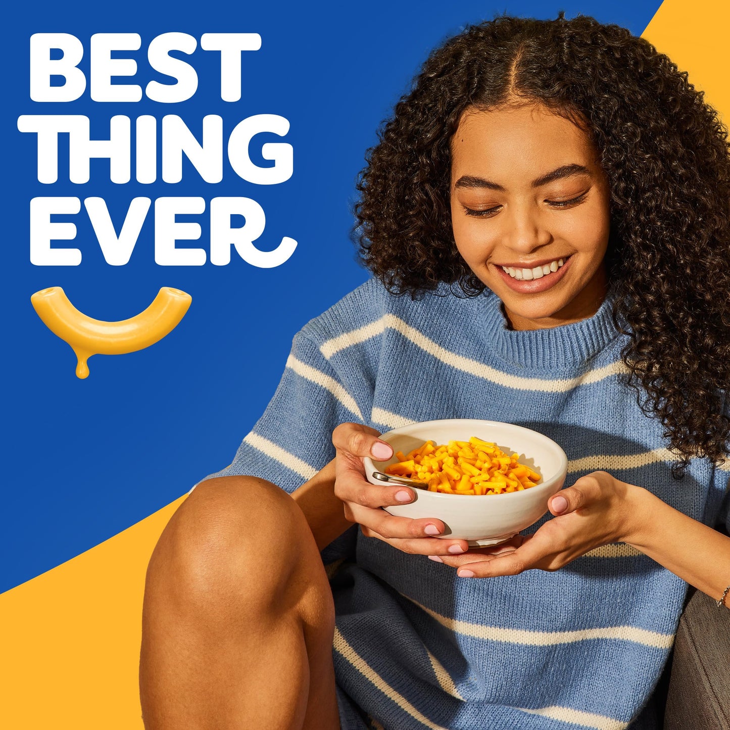 Kraft Mac & Cheese, 1 Box, for Easy Dinner or Dinner Sides, Original Flavor, No Artificial Flavors, Preservatives or Dyes, 11 oz