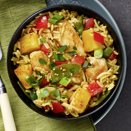 Knorr Rice Sides 8 Count Chicken Flavor Fried Rice For a Tasty Rice Side Dish No Artificial Flavors 5.7 oz