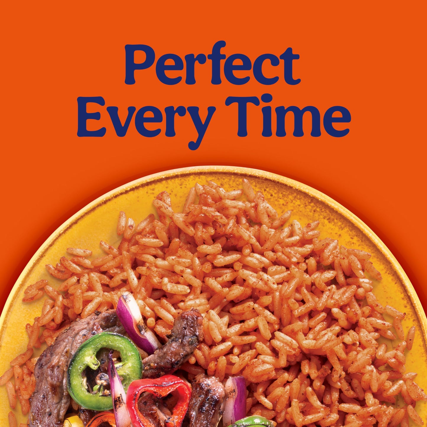 BEN'S ORIGINAL Ready Rice Spicy Mexican Style Flavored Rice, Easy Dinner Side, 8.5 oz Pouch (Pack of 12)