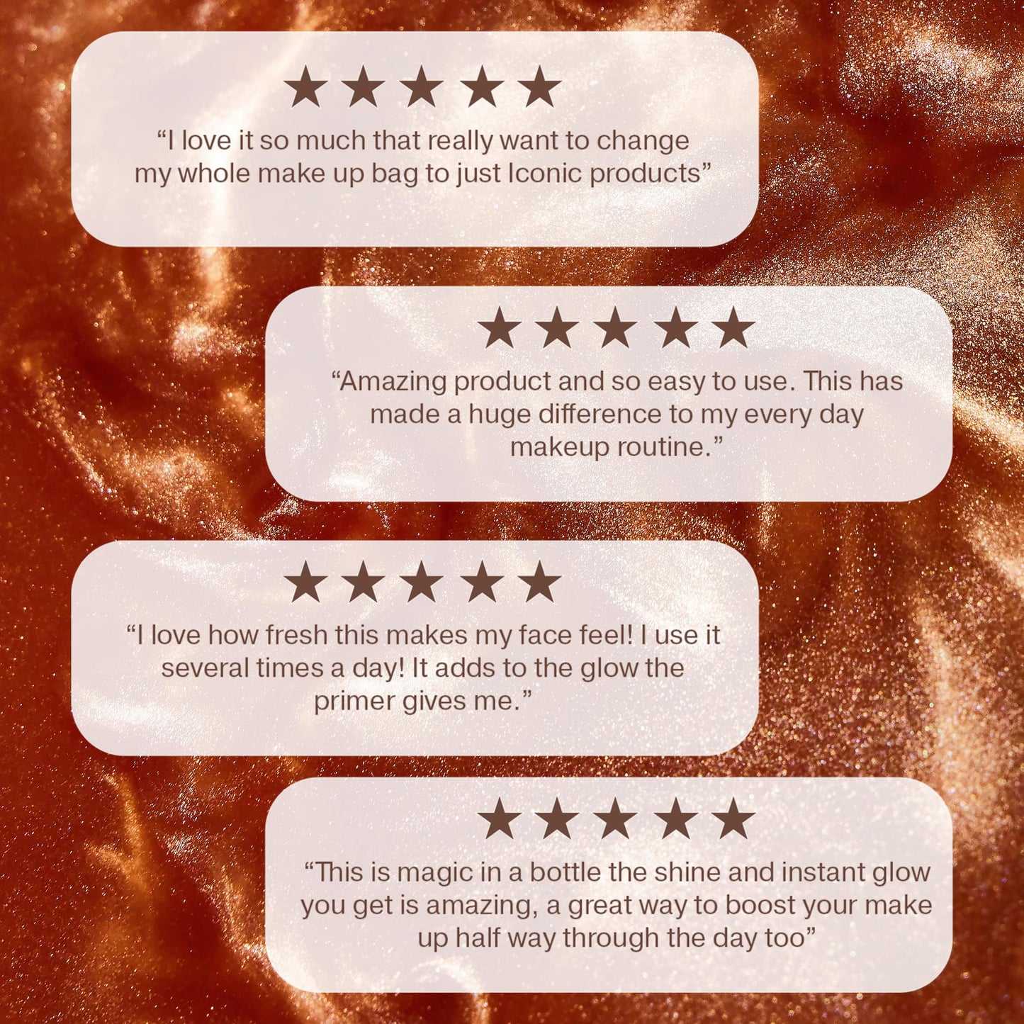 ICONIC LONDON Prep-Set-Glow | Hydrating + Setting + Glowing Spray, 3-in-1 Formula for a Dewy, Radiant Finish