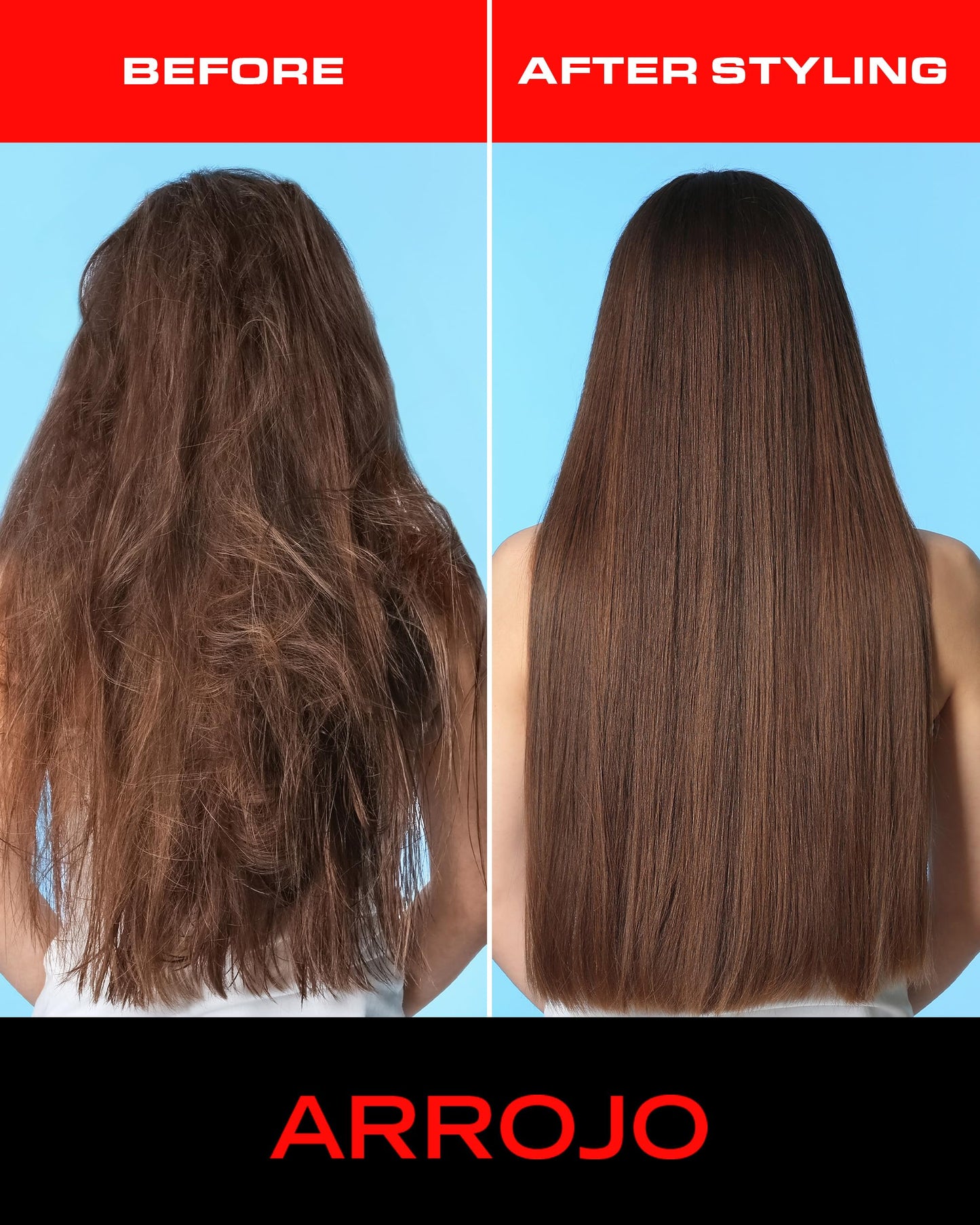 Arrojo ReFRESH Dry Conditioner Spray – Sulfate & Paraben-Free Leave In Hair Conditioner – Moisturizes, Reduces Frizz & Flyaways for All Hair Types, 4.5 oz.