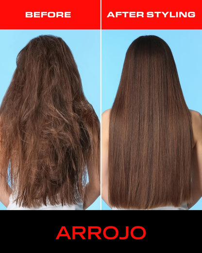 Arrojo ReFRESH Dry Conditioner Spray – Sulfate & Paraben-Free Leave In Hair Conditioner – Moisturizes, Reduces Frizz & Flyaways for All Hair Types, 4.5 oz.