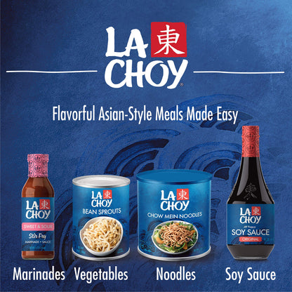 La Choy Sliced Water Chestnuts, 8 Ounce, 12 Pack