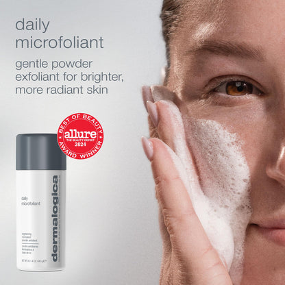Dermalogica Your Moment of Expertise – Expert Level Skin Care Routine Set Includes 6 Products, Headband, Gua Sha, Fan Brush