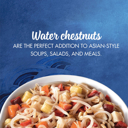 La Choy Sliced Water Chestnuts, 8 Ounce, 12 Pack