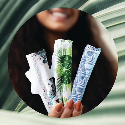 L. Cotton Tampons Regular Absorbency, Contains an Organic Cotton Core, Made Without Synthetic Pesticides, or Fragrances 84 Count (2 Packs of 42)