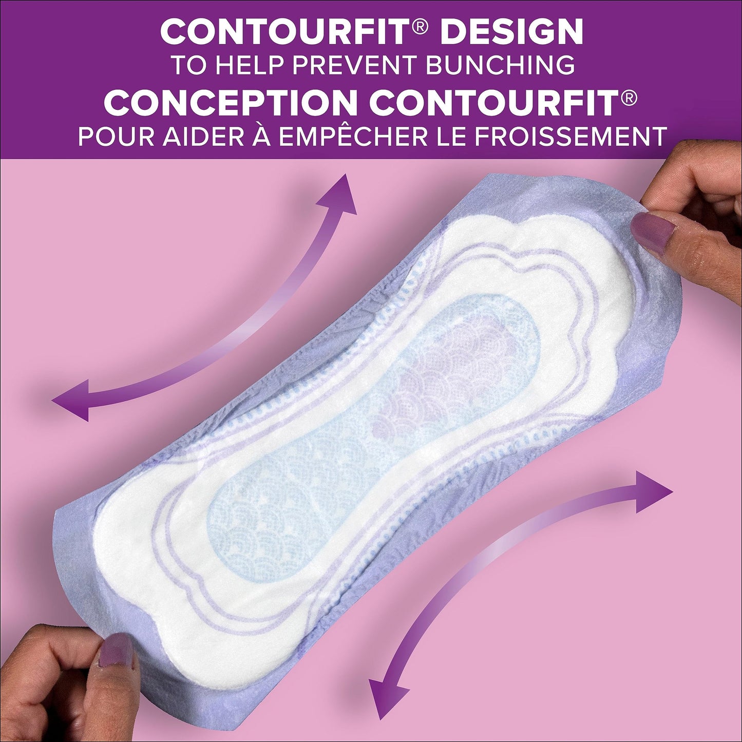 Poise Maximum Absorbency Pads with Leak-Block Sides, 14 Count