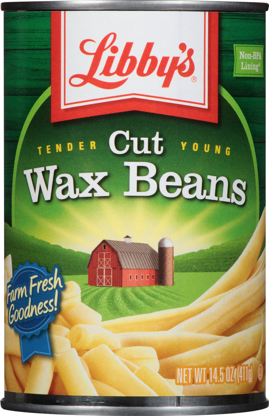 Libby's Cut Wax Beans, 14.5 Ounce (Pack of 12)