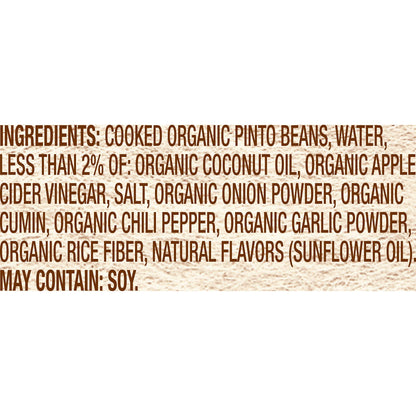 Rosarita Organic Refried Beans, 16 Oz. (Pack of 12)