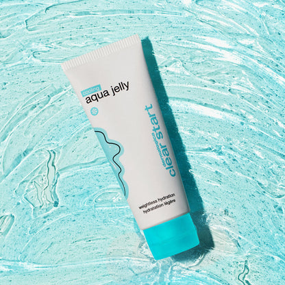 Dermalogica Clear Start Cooling Aqua Jelly (2 Fl Oz) Lightweight Gel Moisturizer For Oily Skin - Deeply Hydrate & Reduce Excess Oil for Dewy Glow With No Shine