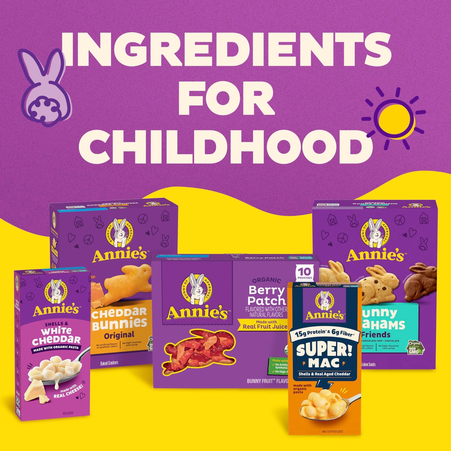 Annie's Organic Macaroni and Cheese Variety Pack, Shells & White Cheddar and Shells & Real Aged Cheddar, 6 oz (Pack of 12)