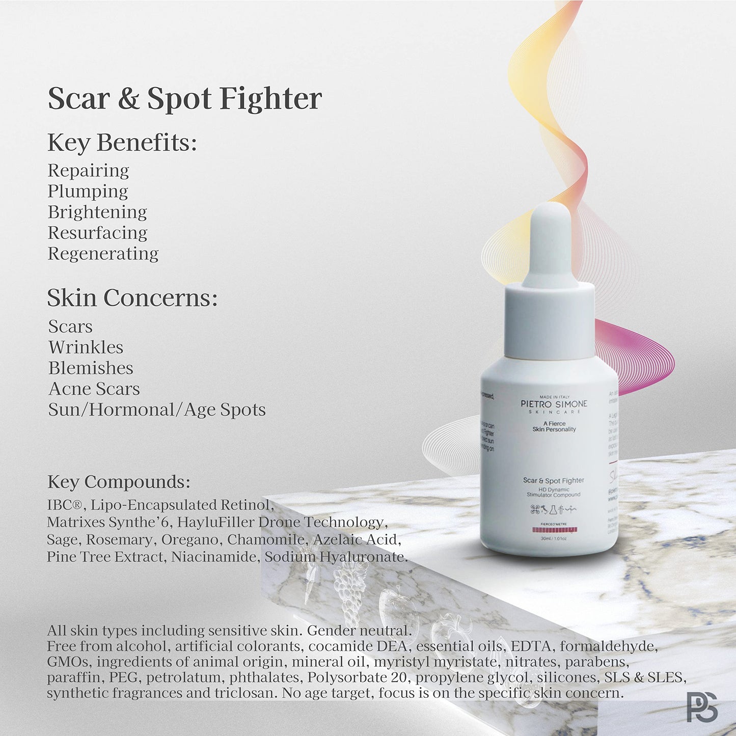 Pietro Simone Skincare Scar Fighter