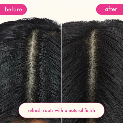 amika perk up plus extended clean dry shampoo | lightweight + buildable, extend time even further between wash days, invisible finish + no white residue, for all hair types