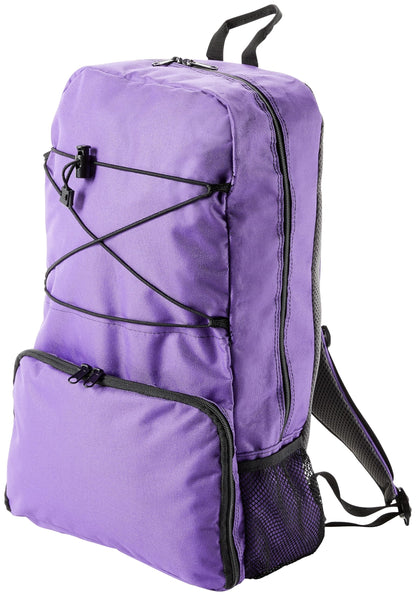 Cardinal Health™ Kangaroo™ Backpack, Purple, Large
