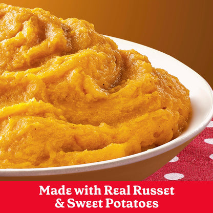 Betty Crocker Sweet Potato Mashed Potatoes, Made with Real Potatoes, 4.5 oz (Pack of 8)