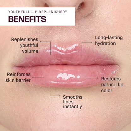 Revision Skincare YouthFull Lip Replenisher®, Moisturizing Lip Plumper with Hyaluronic Acid, Volumizing, Plumping and Anti Aging