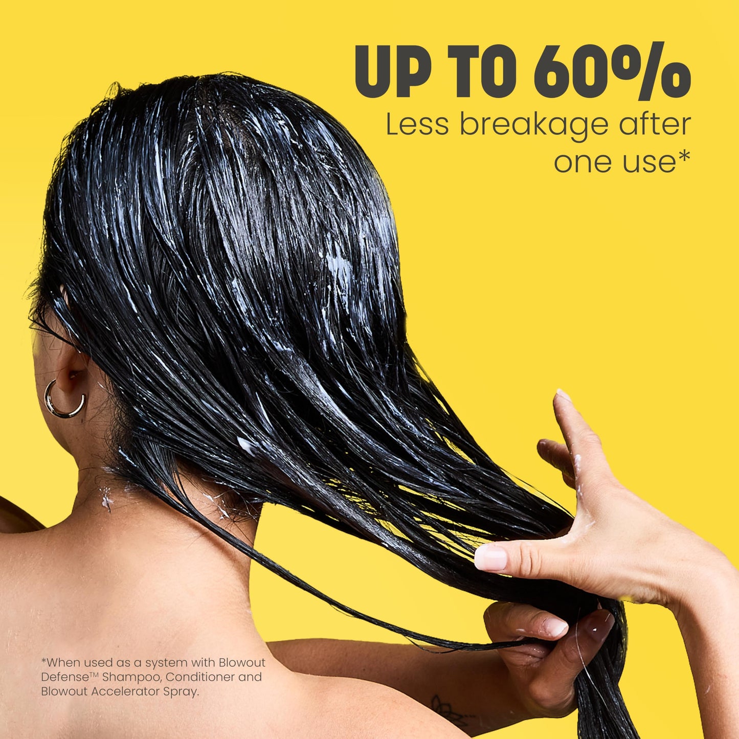 Drybar Blowout Defense Strengthen & Extend Conditioner, Lightweight Texture, Hydrates, Detangles, Reduces Breakage, No Build-Up, Long-Lasting Blowouts