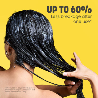 Drybar Blowout Defense Strengthen & Extend Conditioner, Lightweight Texture, Hydrates, Detangles, Reduces Breakage, No Build-Up, Long-Lasting Blowouts