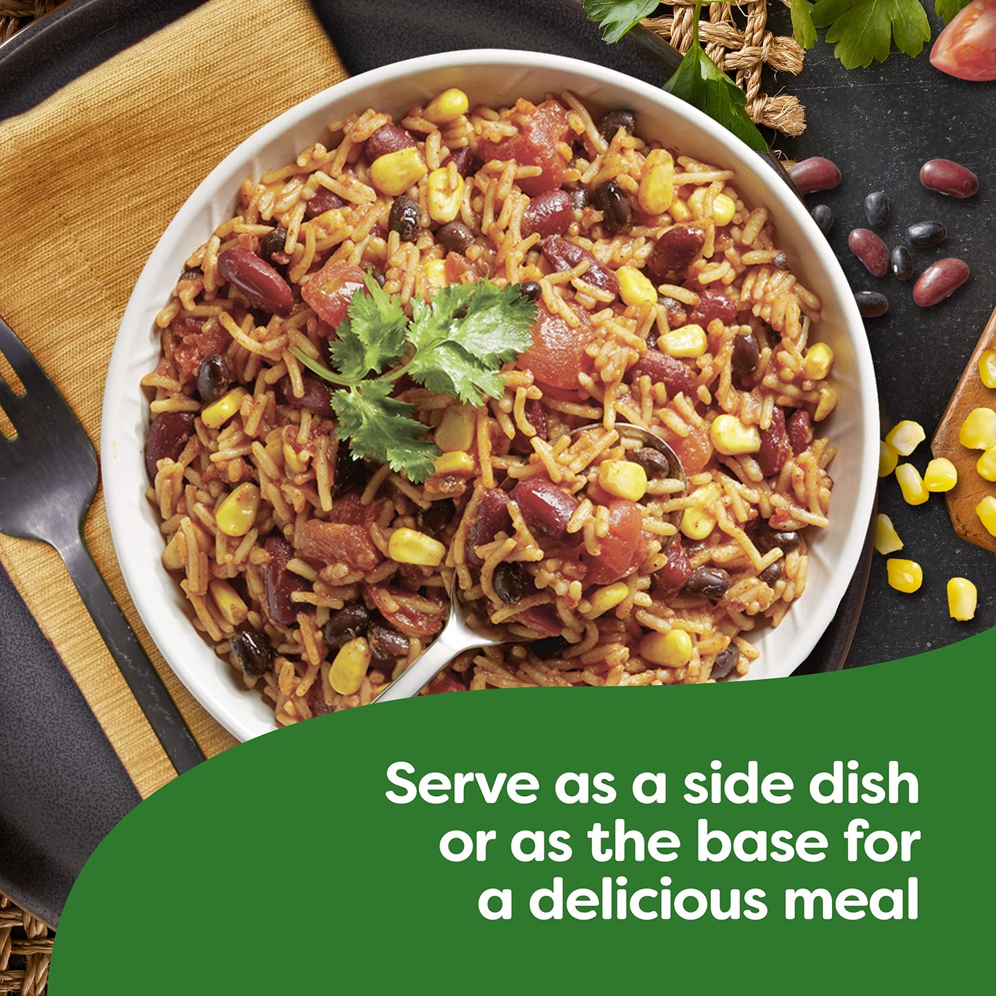 Knorr Rice Sides 12 Count Spanish Rice For a Tasty Rice Side Dish No Artificial Flavors or Preservatives 5.6 oz