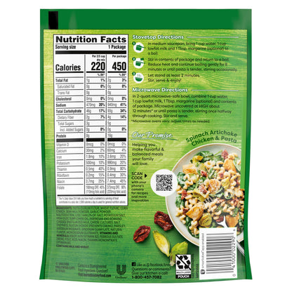 Knorr Pasta Sides Creamy Garlic For Delicious Quick Pasta Side Dishes 4.4 oz