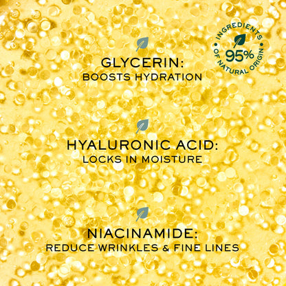 NUXE Super Serum, Universal Age-Defying Concentrate with Hyaluronic Acid and Botanical Oils, Anti-Aging Facial Serum