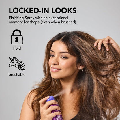 Bumble and bumble. Spray de Mode Flexible Hold Hair Spray | Flexible, Brushable Hold + Workability | Curly, Wavy, Straight