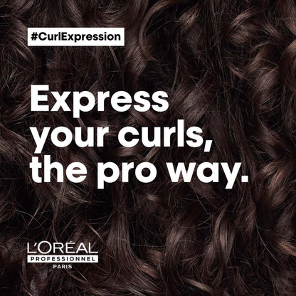 L'Oréal Professionnel Paris Curl Expression Mask - Moisturizes and Pre-Detangles For Curly and Coily Hair Types, Adds Shine, Paraben-Free