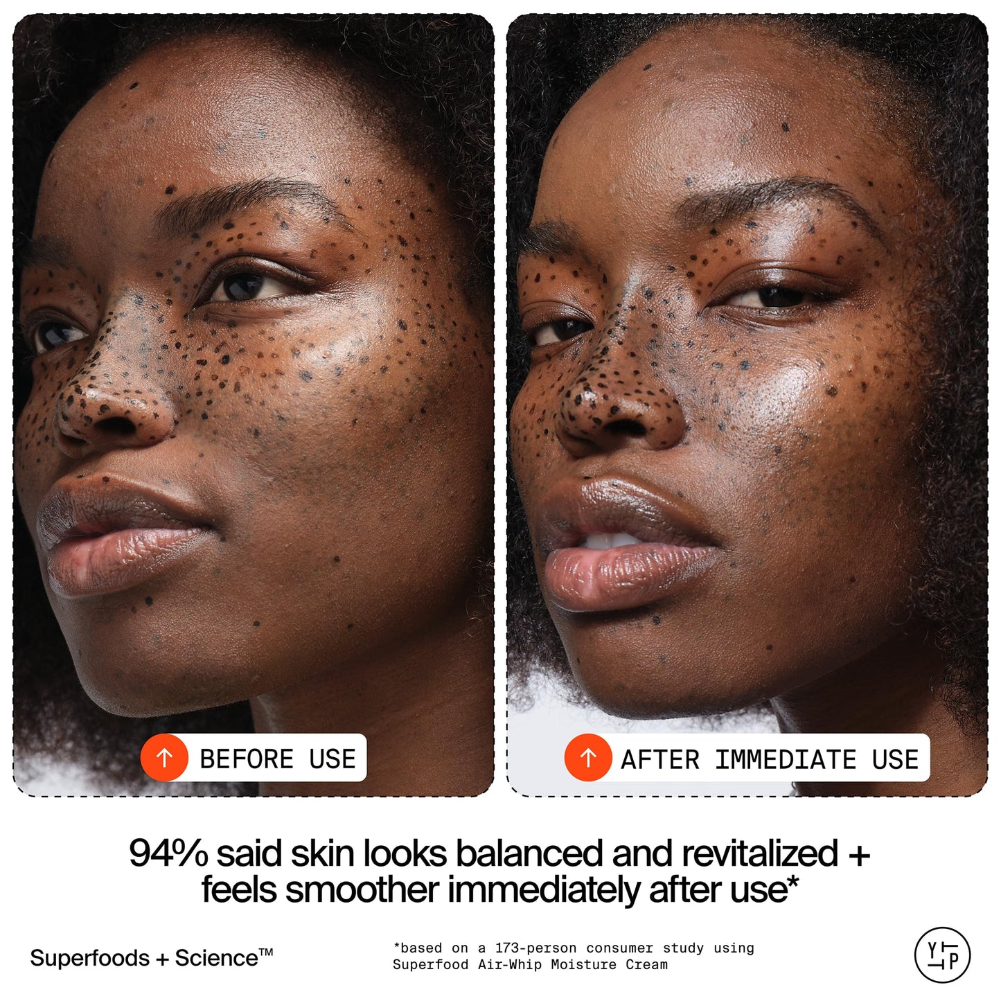 Youth To The People Superfood Air-Whip Moisture Cream - Kale + Green Tea Hyaluronic Acid Face Moisturizer, Smooths + Hydrates Up to 48HR with Dewy Glow, Non-Greasy Lightweight Gel, Non-comedogenic