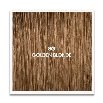 Better Natured Permanent 8G Golden Blonde Hair Color Dye - Naturally-derived, Vegan & 100% Gray Coverage that Lasts up to 8 Weeks