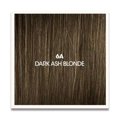Better Natured Permanent 6A Dark Ash Blonde Hair Color Dye - Naturally-derived, Vegan & 100% Gray Coverage that Lasts up to 8 Weeks