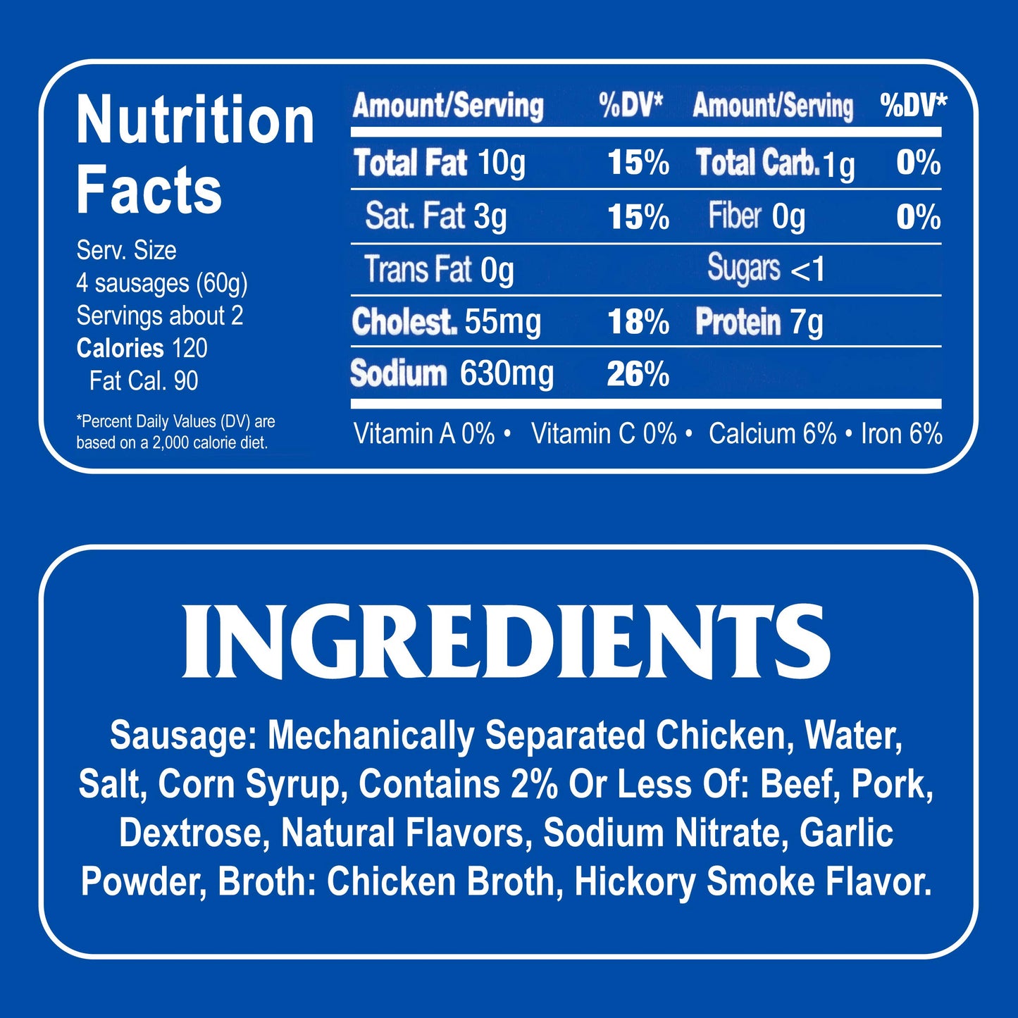 Armour Star Vienna Sausage, Smoked, Canned Sausage, 4.6 OZ (Pack of 24)