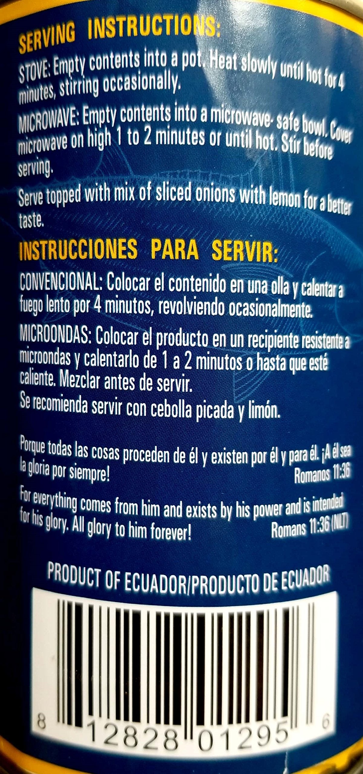 ENCEBOLLADO DE ATUN - TUNA SOUP