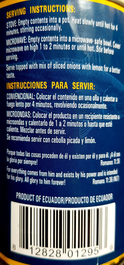 ENCEBOLLADO DE ATUN - TUNA SOUP