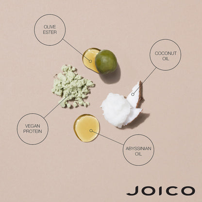 Joico InnerJoi Strengthen Oil Cream Masque | For Damaged, Color-Treated Hair | Sulfate & Paraben Free | Naturally-Derived Vegan Formula