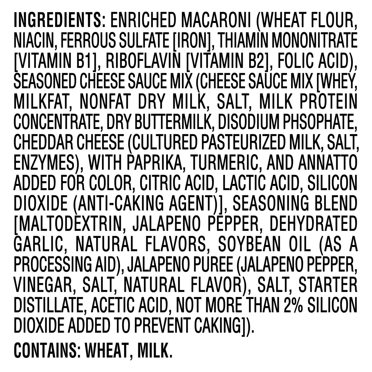 Kraft Mac & Cheese, 1 Box, for Easy Dinner or Dinner Sides, Jalapeño Flavored with Other Natural Flavors, No Artificial Flavors, Preservatives or Dyes, 7.25 oz