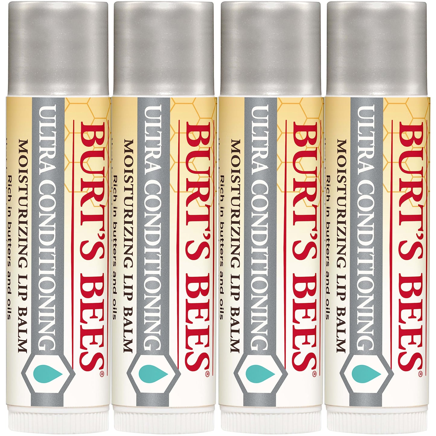 Burt's Bees Easter Basket Stuffers, Balm Bouquet Lip Balm Set, Original Beeswax, Vanilla Bean, Cucumber Mint, Coconut & Pear Pack, Natural Origin Lip Treatment, 4 Tubes, 0.15 oz.