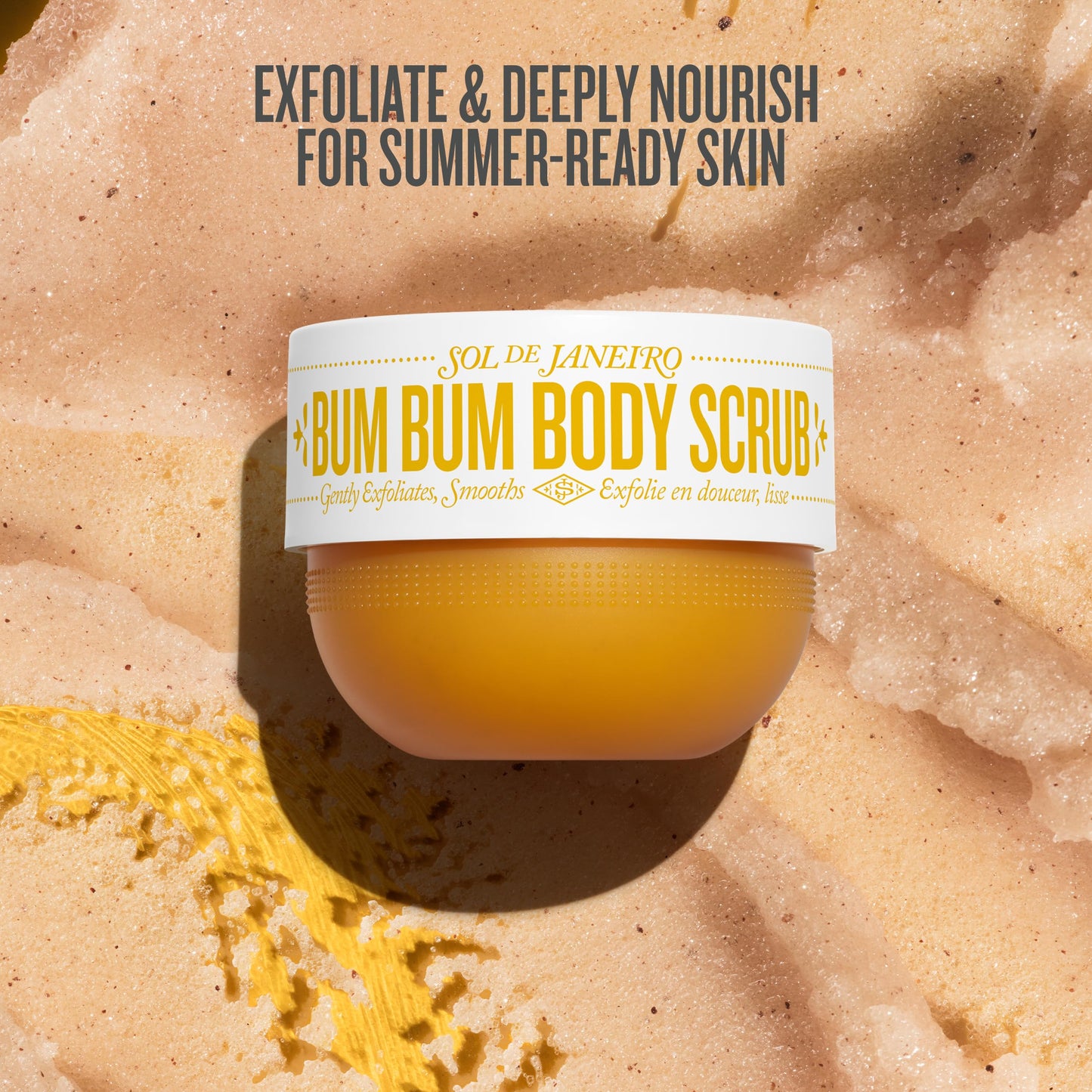 SOL DE JANEIRO Brazilian Bum Bum Cream, Bum Bum Firmeza Body Oil, and Bum Bum Body Scrub Bundle - Ultimate Firming Ritual, Amazon Exclusive