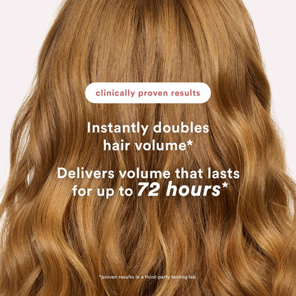 VERB Volume Dry Texture Spray- Boosts Volume, Adds Fullness & Weightless Grit - Sulfate, Paraben and Gluten Free