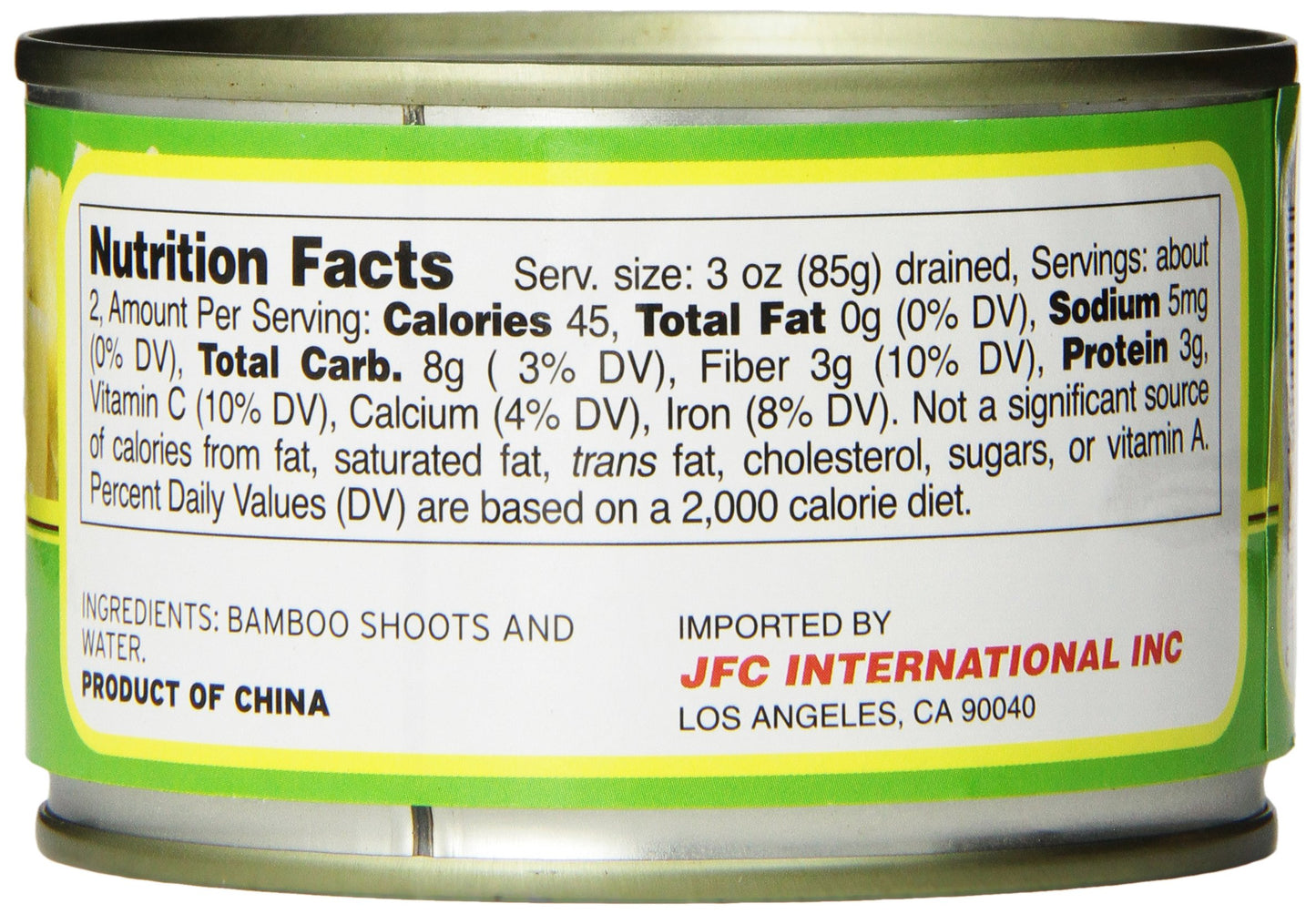 Dynasty Canned Sliced Bamboo Shoots, 8 Ounce (Pack of 12)
