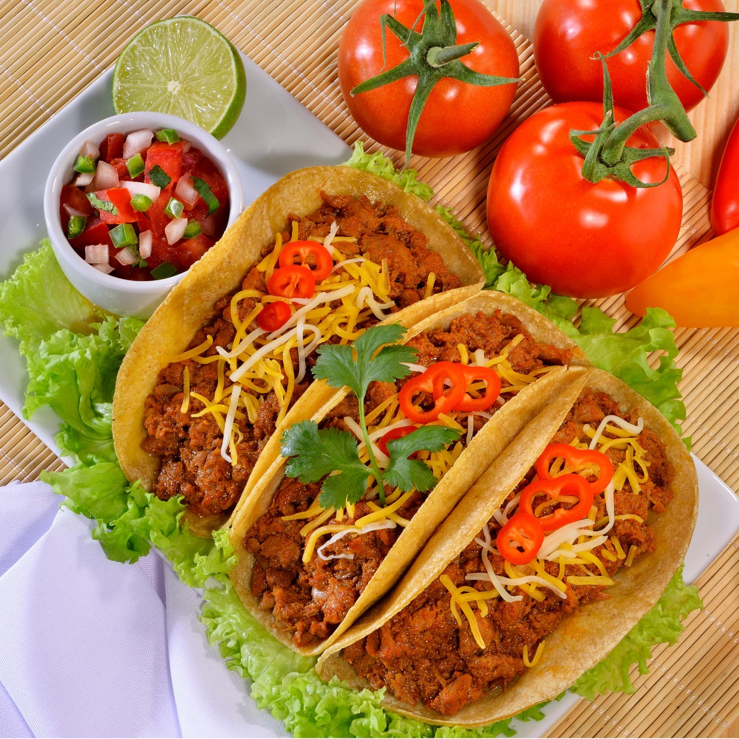 Chata Chicken Taco Filling Pouch 7 OZ