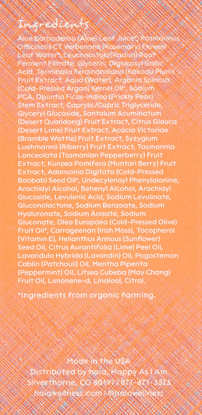 haia "I am Powerful" - Kakadu Plum Antiox-C Serum