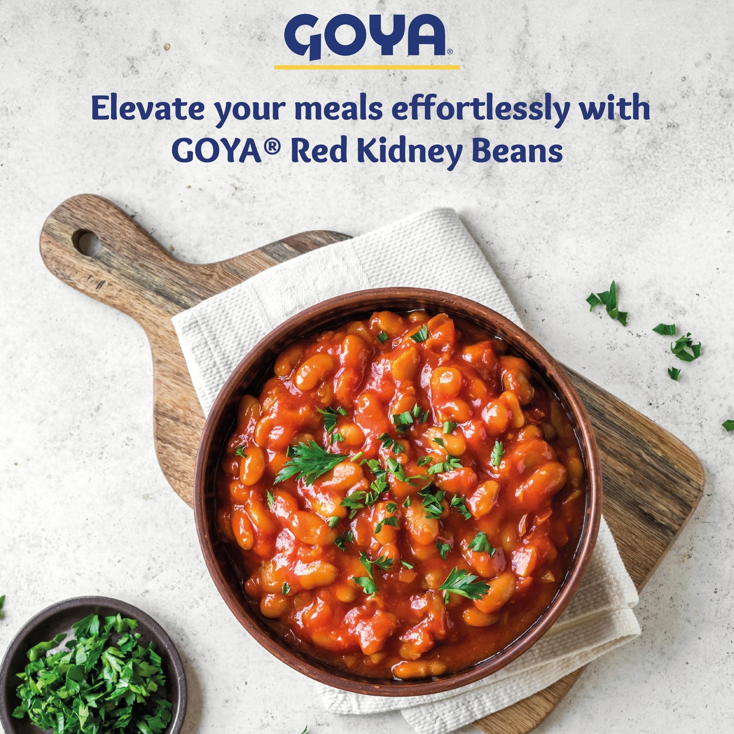 Goya Foods Red Kidney Beans, 15.5 Ounce (Pack of 8)