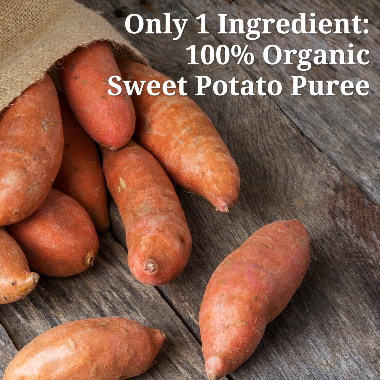 Farmer's Market Organic Sweet Potato Puree, 15 Ounce (Pack of 12)