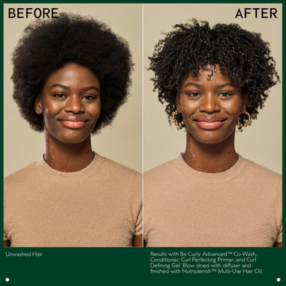 Aveda Be Curly Advanced Conditioner | Adds Moisture and Definition to Curly, Coily, Wavy Hair |Detangles and Fights Frizz | Silicone Free | 97% Naturally Derived*