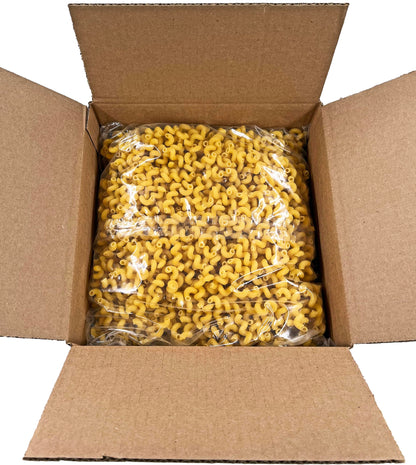 Cavatappi Pasta Noodles | 100% Durum Semolina Flour | by Dasher's Spice & Beans | 5 lb.