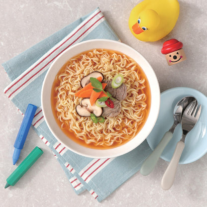 OTOKI Snack Ramen Bowl, 6 x 90g – Mild Noodle Ramen Soup, Perfectly Chewy Noodles, Quick 2-Minute Preparation