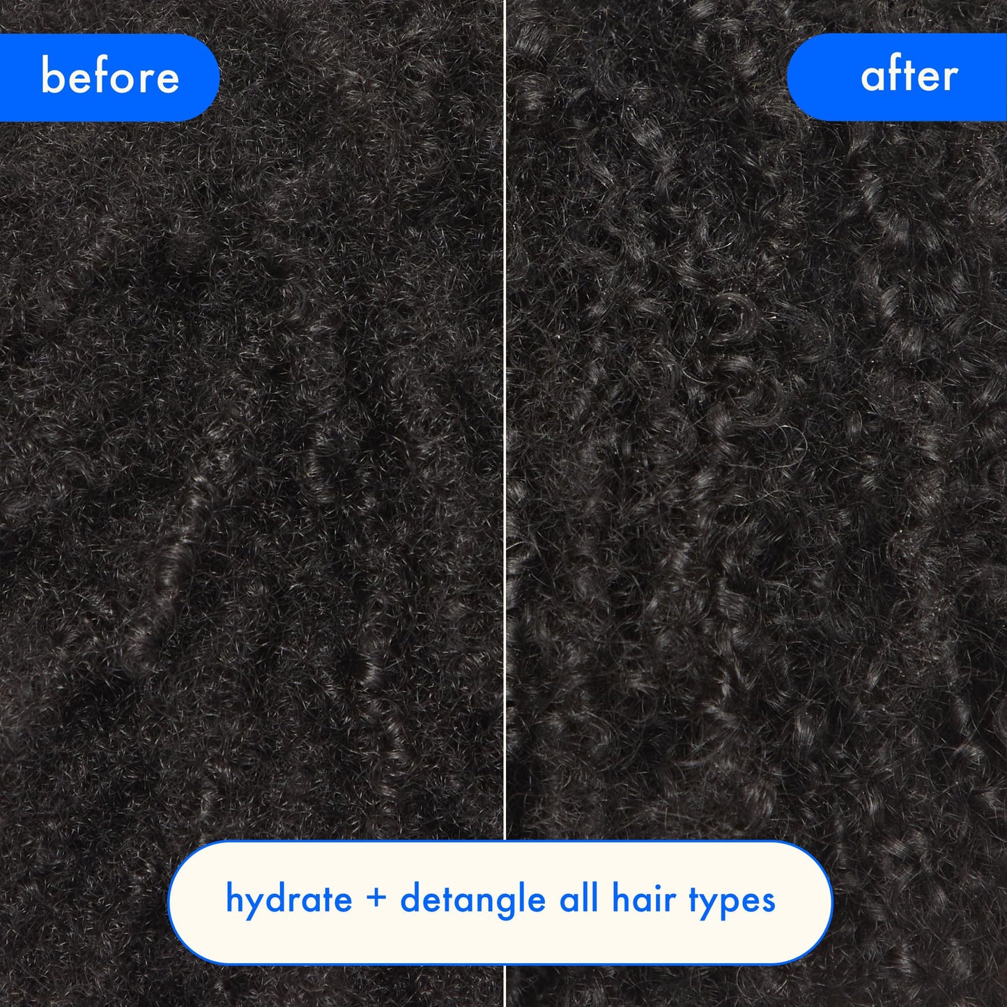 amika Hydro Rush Intense Moisture Leave-In Conditioner with Hyaluronic Acid