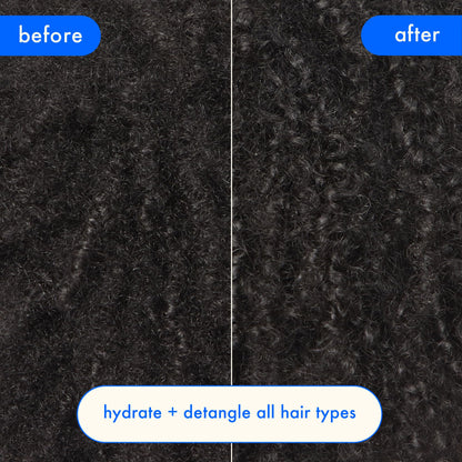 amika Hydro Rush Intense Moisture Leave-In Conditioner with Hyaluronic Acid